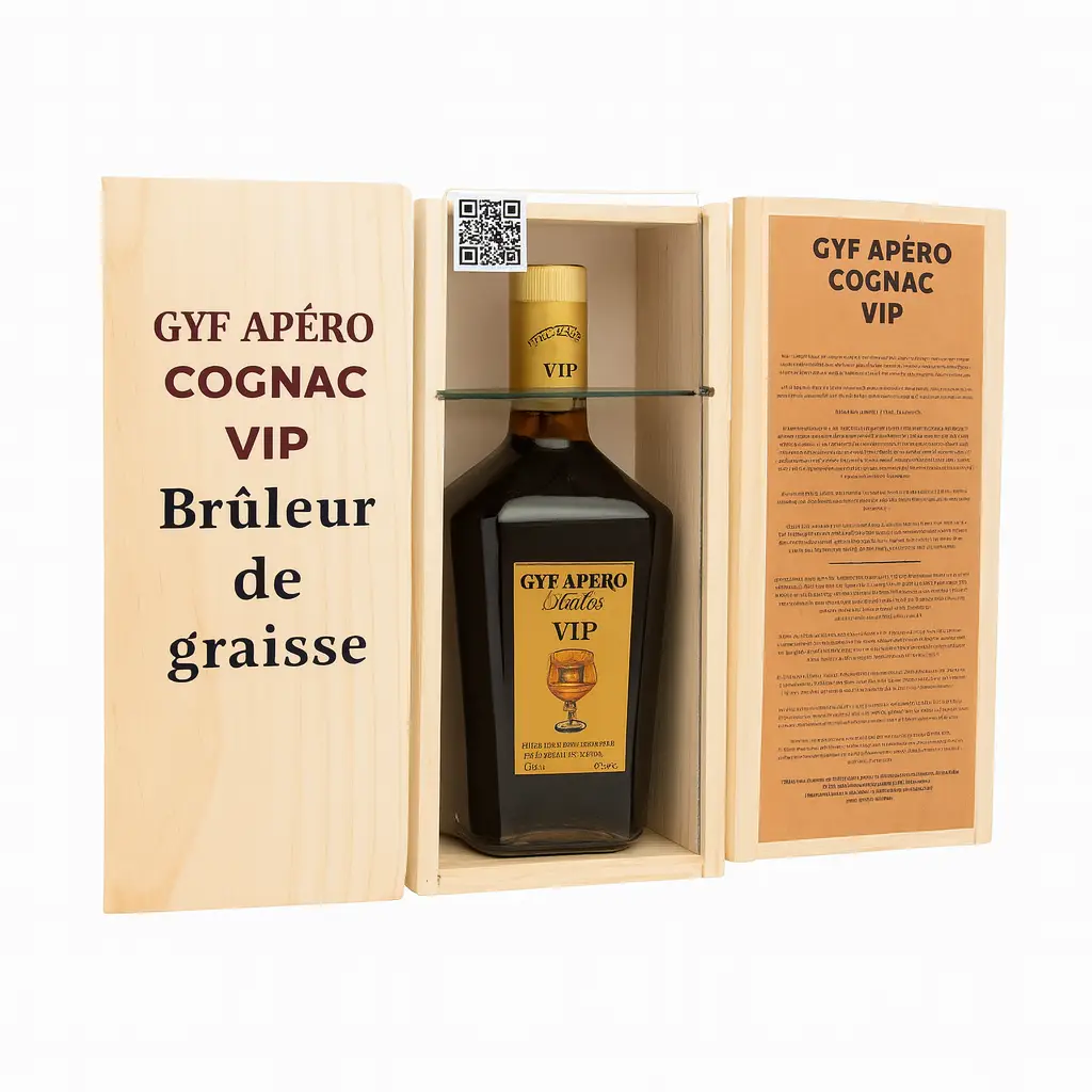 GYF APÉRO COGNAC VIP 2 Coffret de cognac GYF Apéro VIP